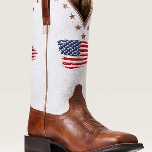 NIB Ariat Patriotic-NIB "Patriot" Western Cowboy leather boots